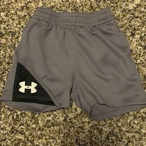 UA baby boy shorts